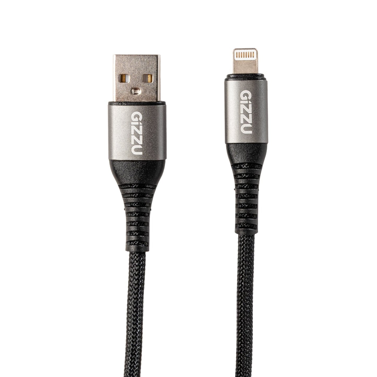 GIZZU 12W USB to Lightning 2m Cable-1