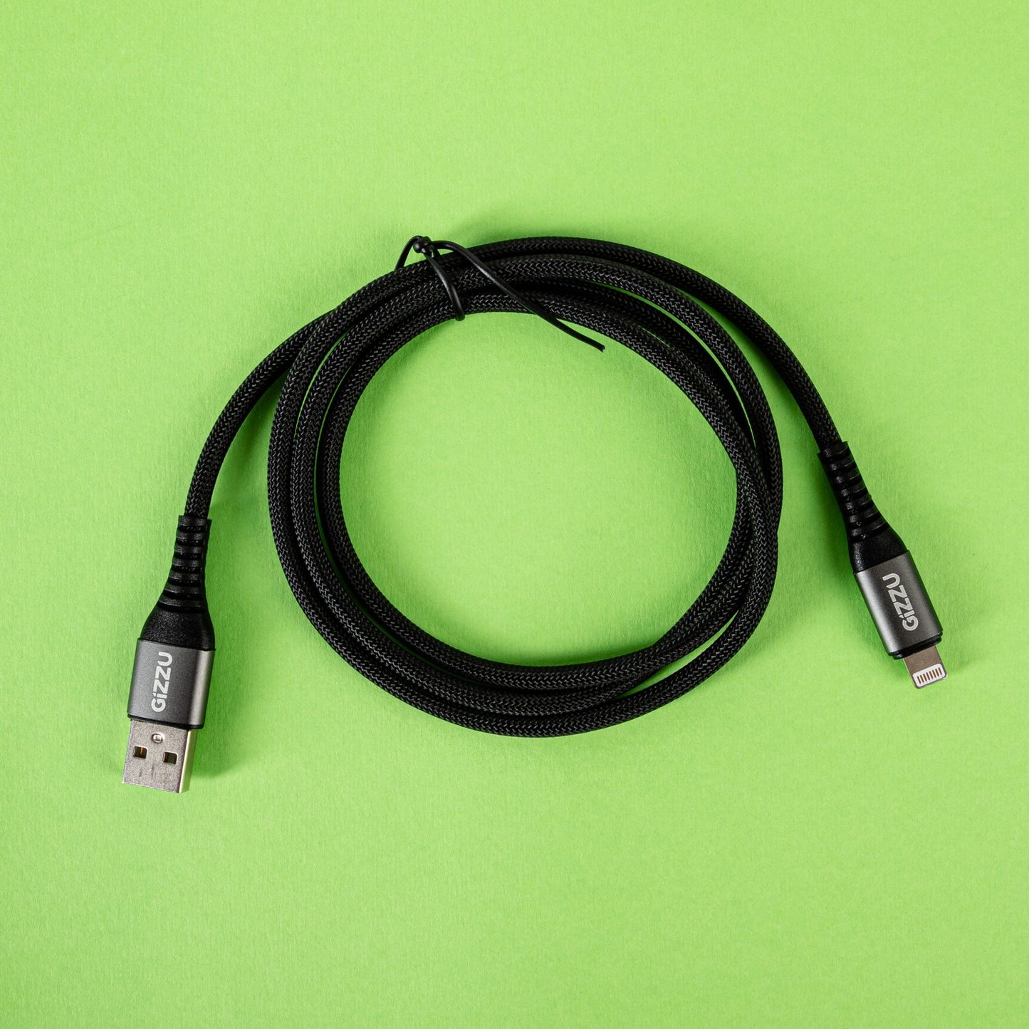 GIZZU 12W USB to Lightning 2m Cable-2
