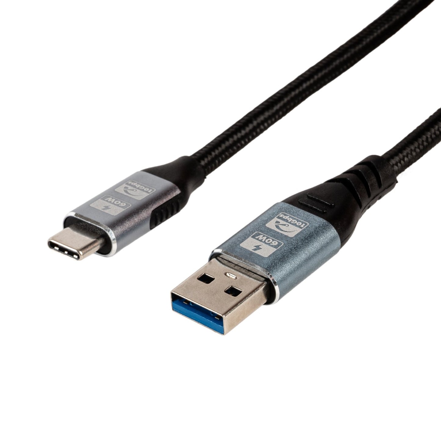 GIZZU 60W 10Gbps USB to Type-C 1m Cable-0