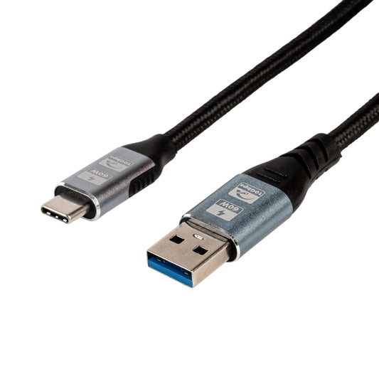 GIZZU 60W 10Gbps USB to Type-C 1m Cable-0