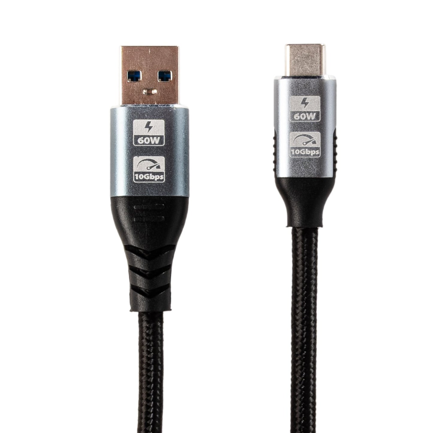 GIZZU 60W 10Gbps USB to Type-C 2m Cable-1