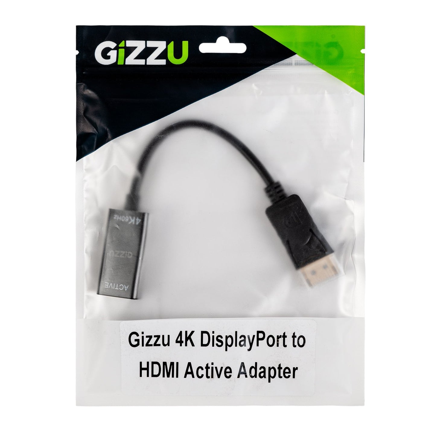 Gizzu 4K60Hz DisplayPort to HDMI Active Adapter-3