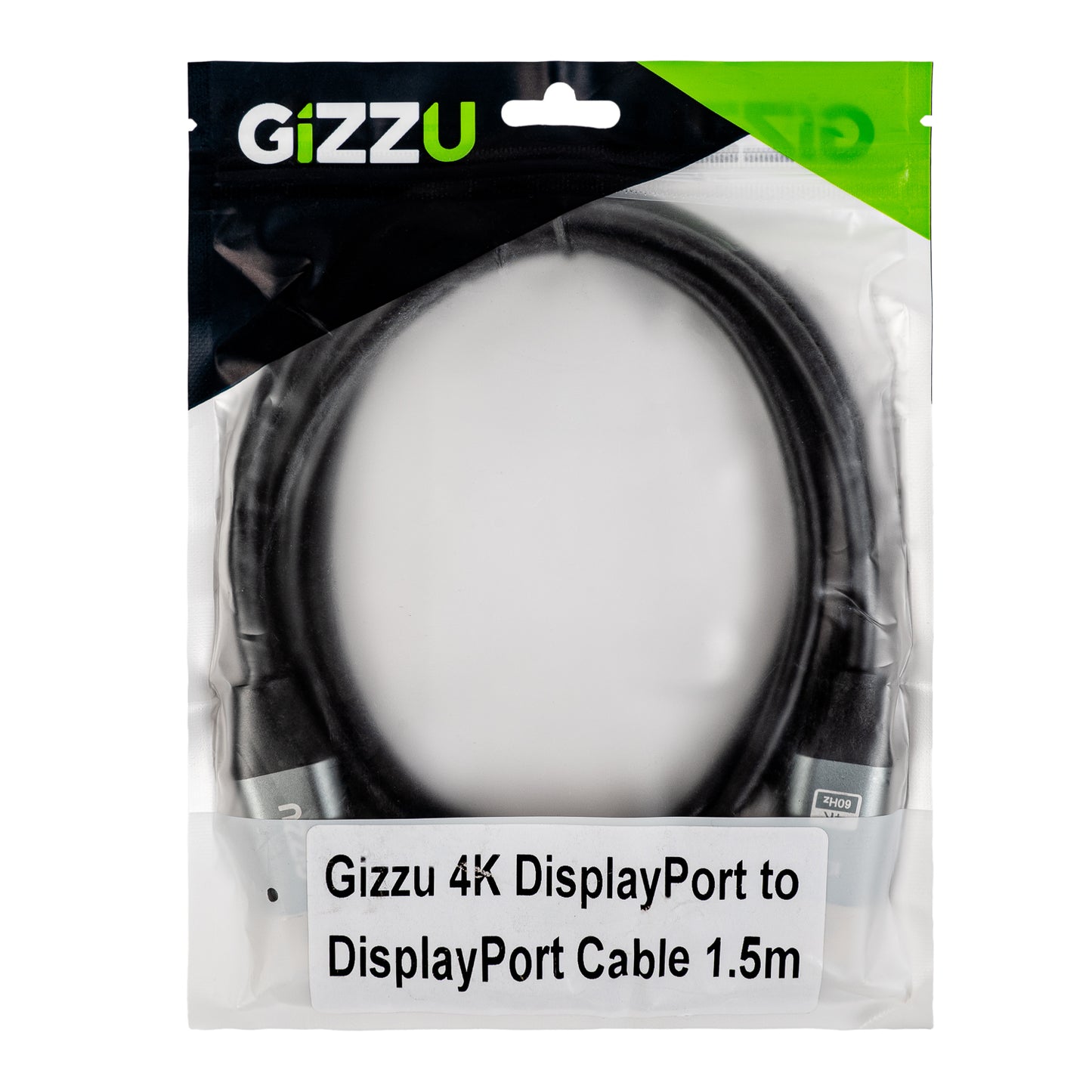 Gizzu 4K60Hz DisplayPort to DisplayPort Cable 1.5M-3