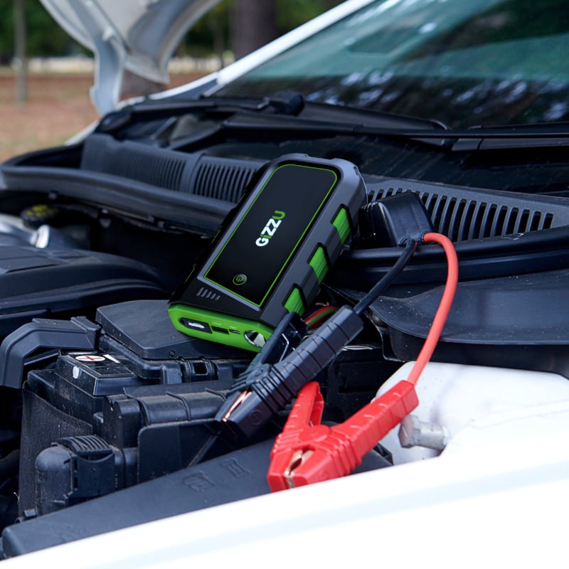 GIZZU 2000A Jump Starter 16000mAh - Black-3