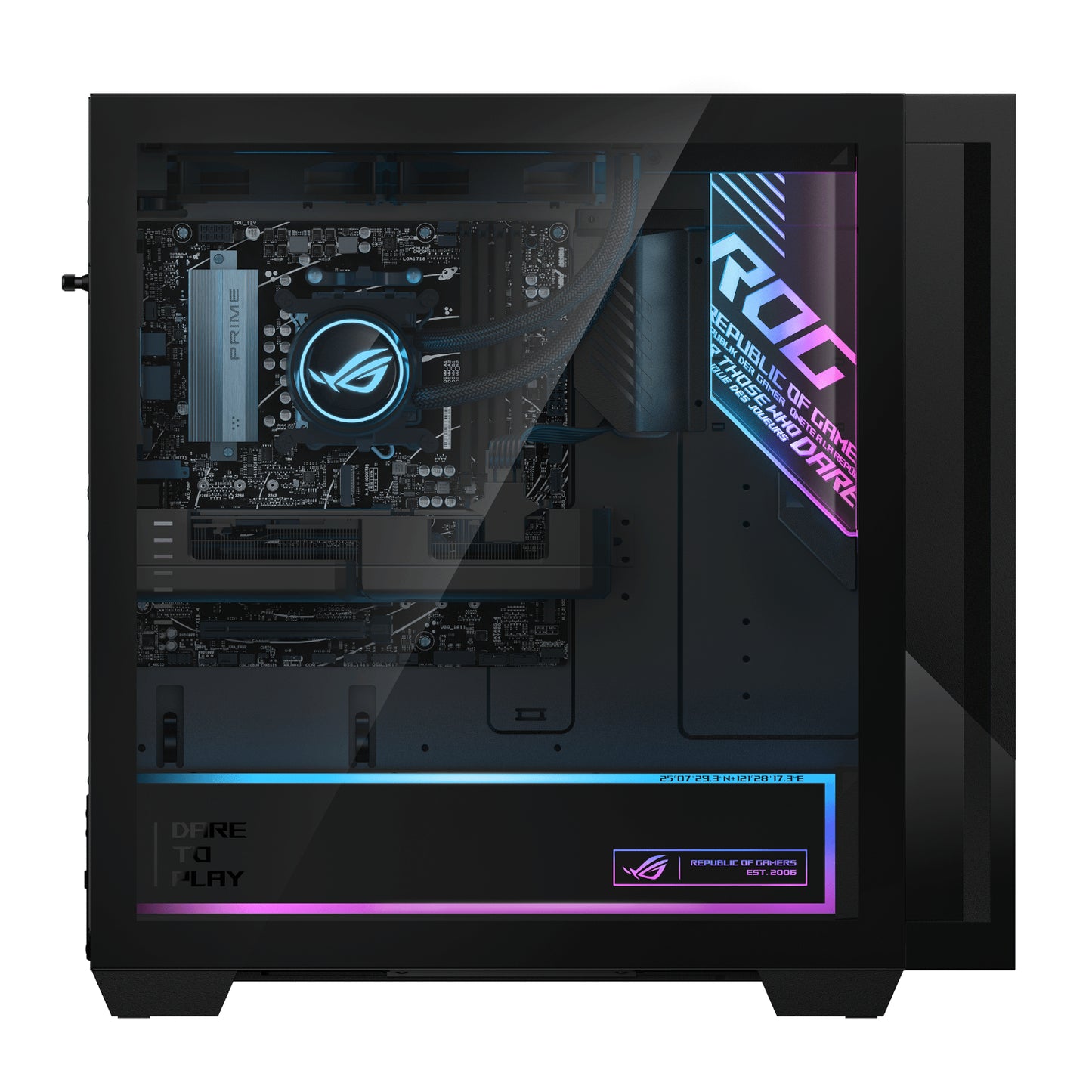 ASUS ROG Strix R9-9800X DDR5 16GB 2TB M.2 W11H AMD RX 9060 XT Gaming Desktop-1