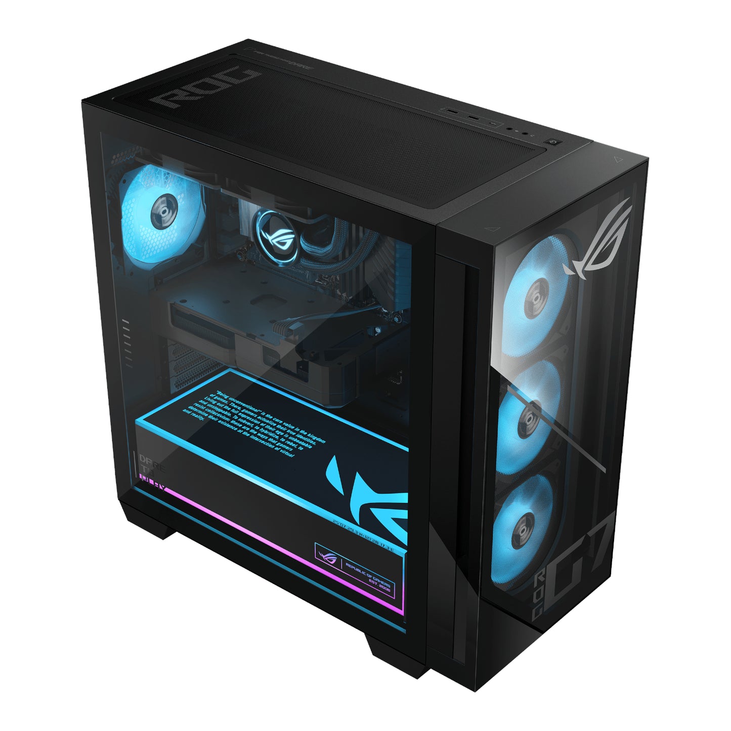ASUS ROG Strix R9-9800X DDR5 16GB 2TB M.2 W11H AMD RX 9060 XT Gaming Desktop-2
