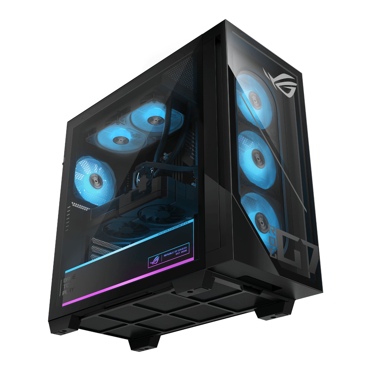 ASUS ROG Strix R9-9800X DDR5 16GB 2TB M.2 W11H AMD RX 9060 XT Gaming Desktop-3