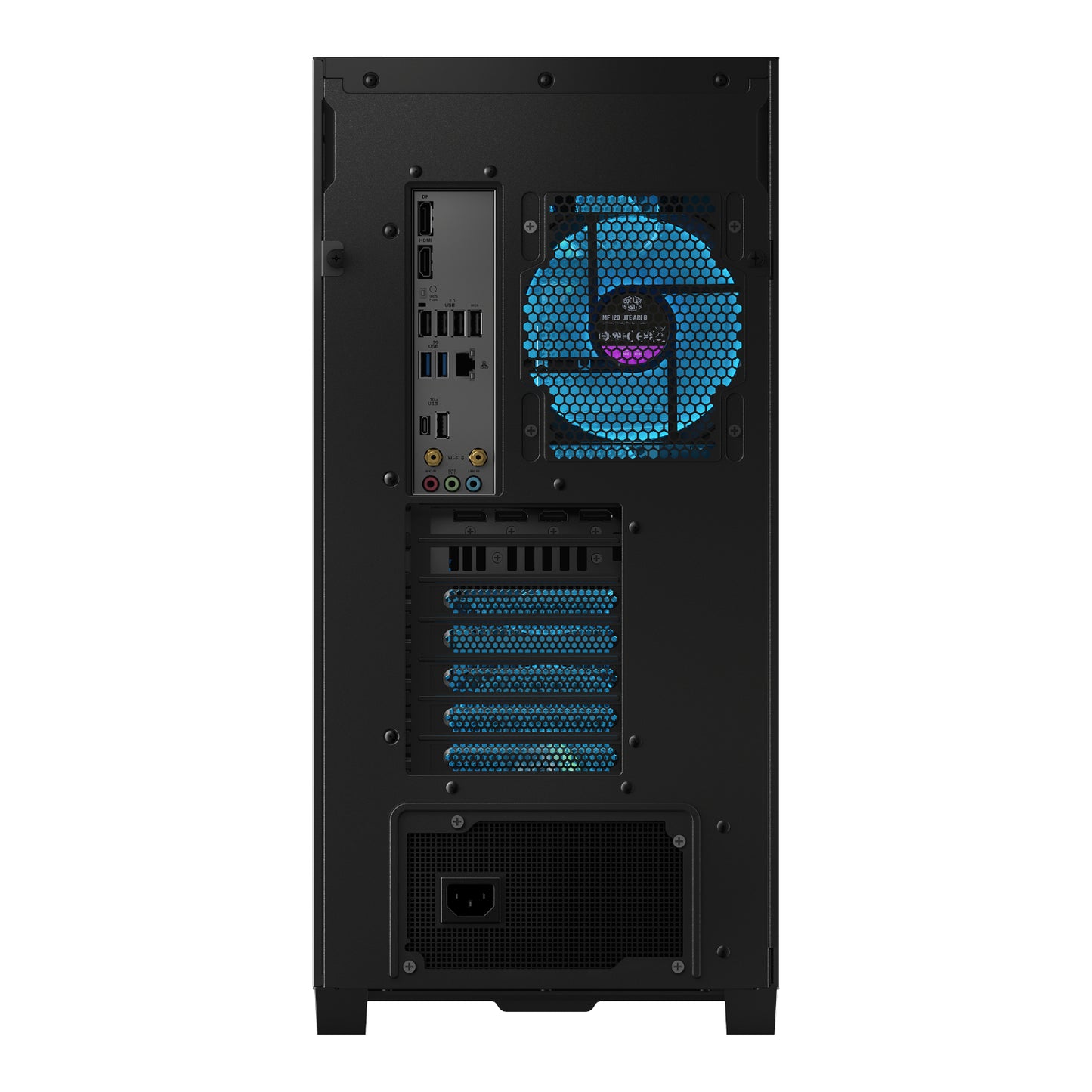 ASUS ROG Strix R9-9800X DDR5 16GB 2TB M.2 W11H AMD RX 9060 XT Gaming Desktop-4