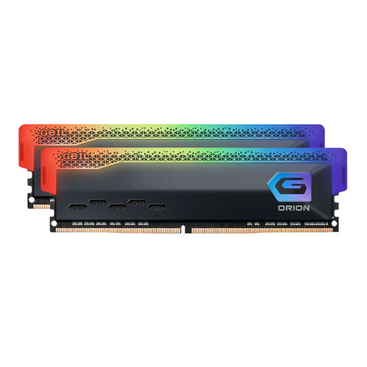 Geil Orion RGB 16GB KIT(2X8GB) 3600MHz DDR4 Desktop Gaming Memory - Grey-0