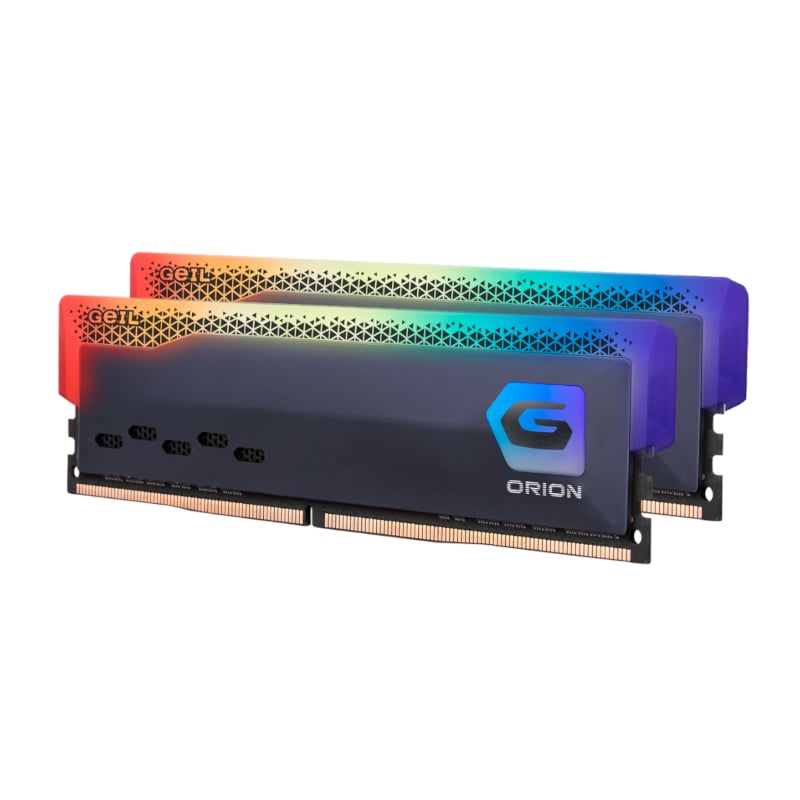 Geil Orion RGB 16GB KIT(2X8GB) 3600MHz DDR4 Desktop Gaming Memory - Grey-2