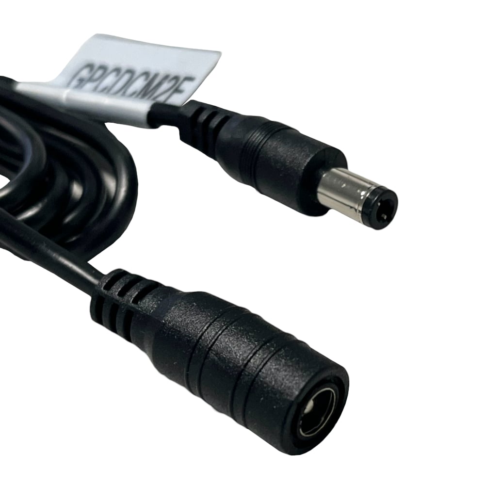 GIZZU Power Cable DC 12V Male to Female Extender 1.2M-3