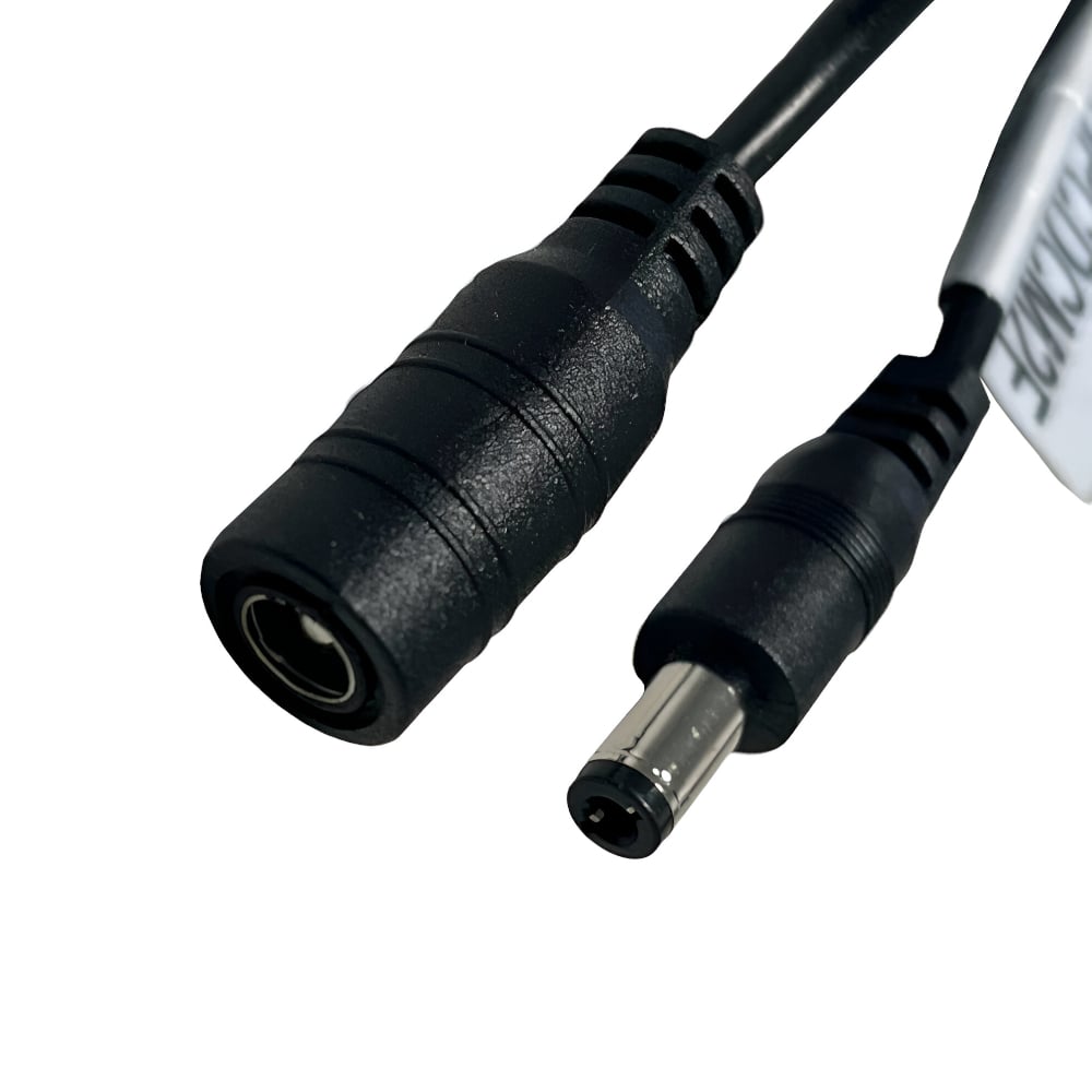 GIZZU Power Cable DC 12V Male to Female Extender 1.2M-4