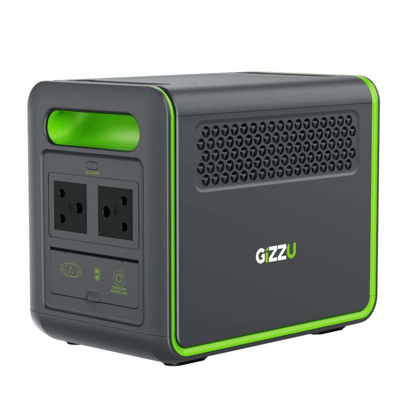 GIZZU HERO MAX 1024WH/1000W UPS Power Station-2