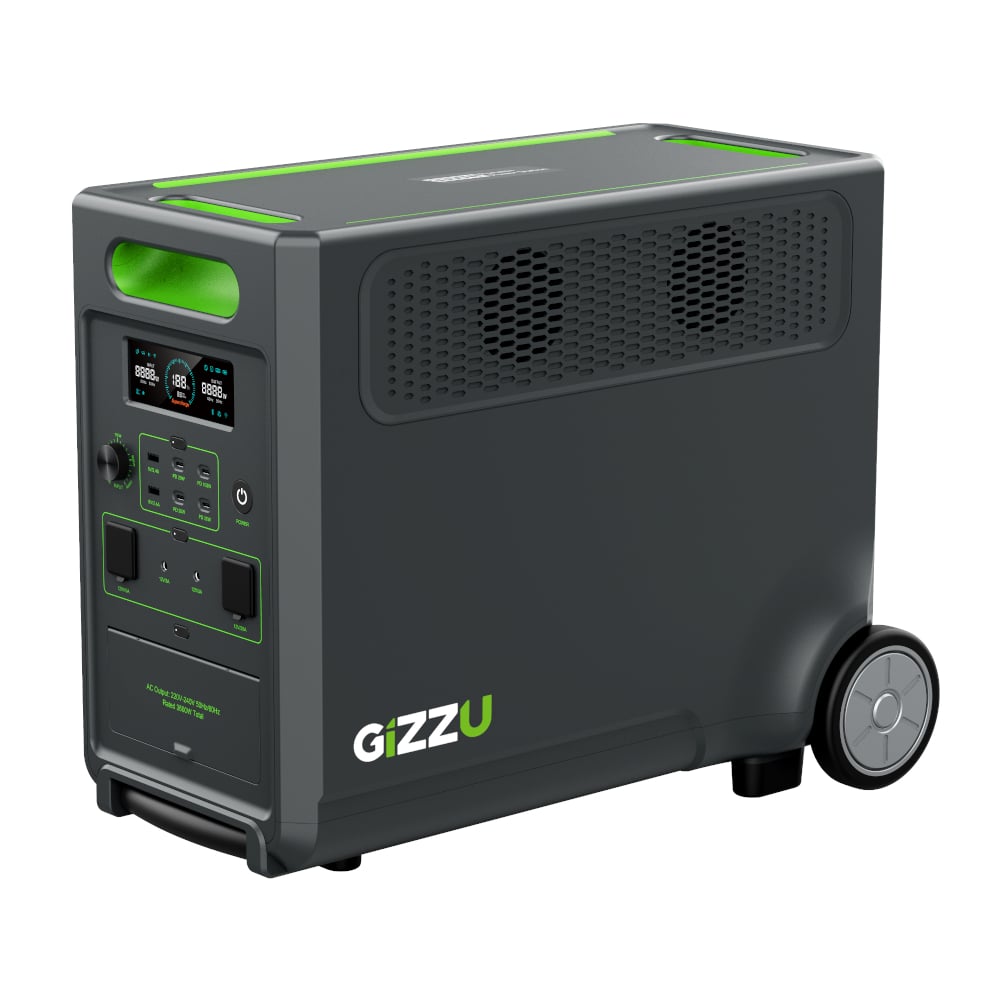 Gizzu Hero Ultra Plus 3840Wh UPS Power Station-0