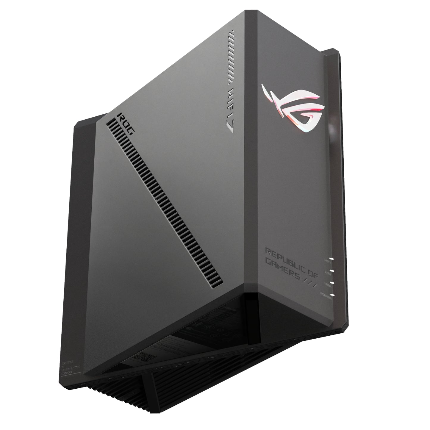 ASUS ROG BE18000 Wi-Fi 7 Tri-Band Gaming Router with AiMesh-Black-1