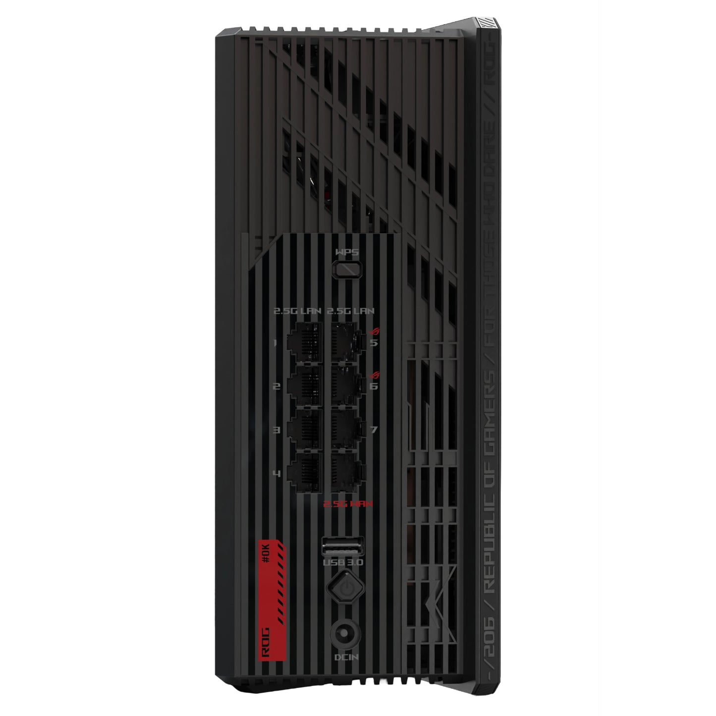 ASUS ROG BE18000 Wi-Fi 7 Tri-Band Gaming Router with AiMesh-Black-2
