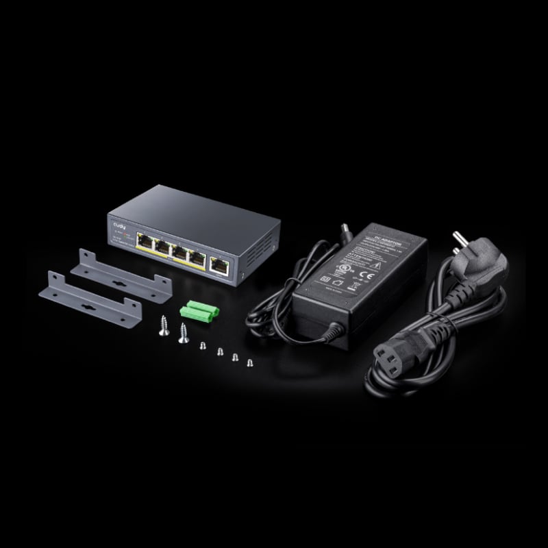 Cudy 5-Port Gigabit PoE+ Unmanaged Switch-4