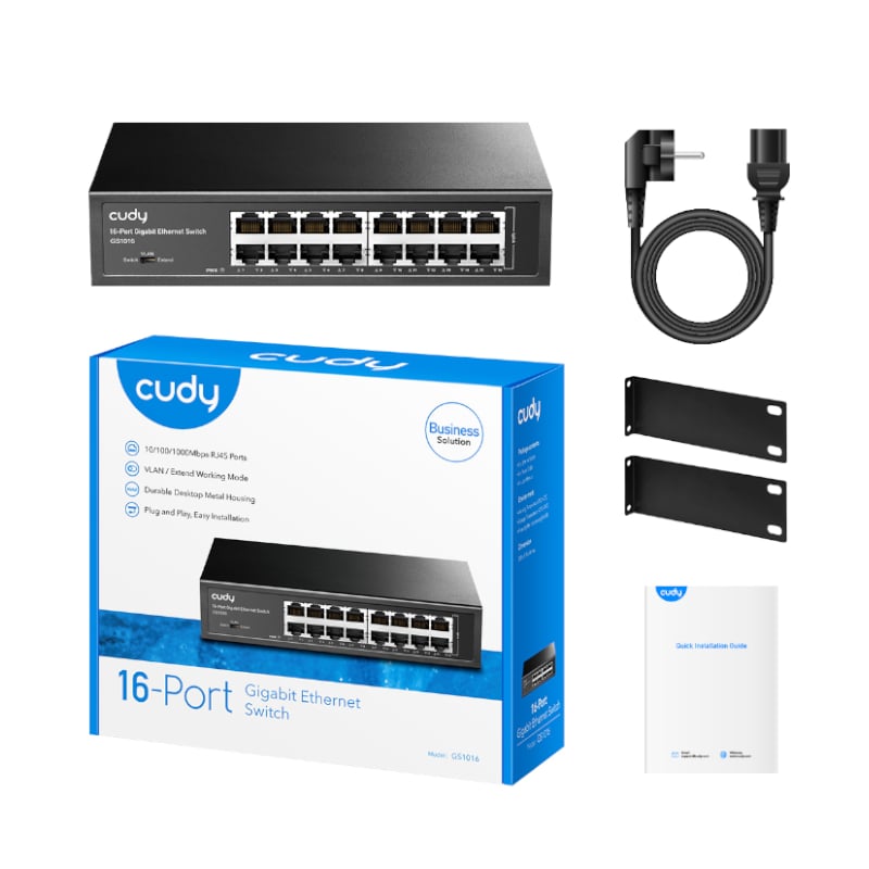 Cudy 16 Port Gigabit Metal Switch-3