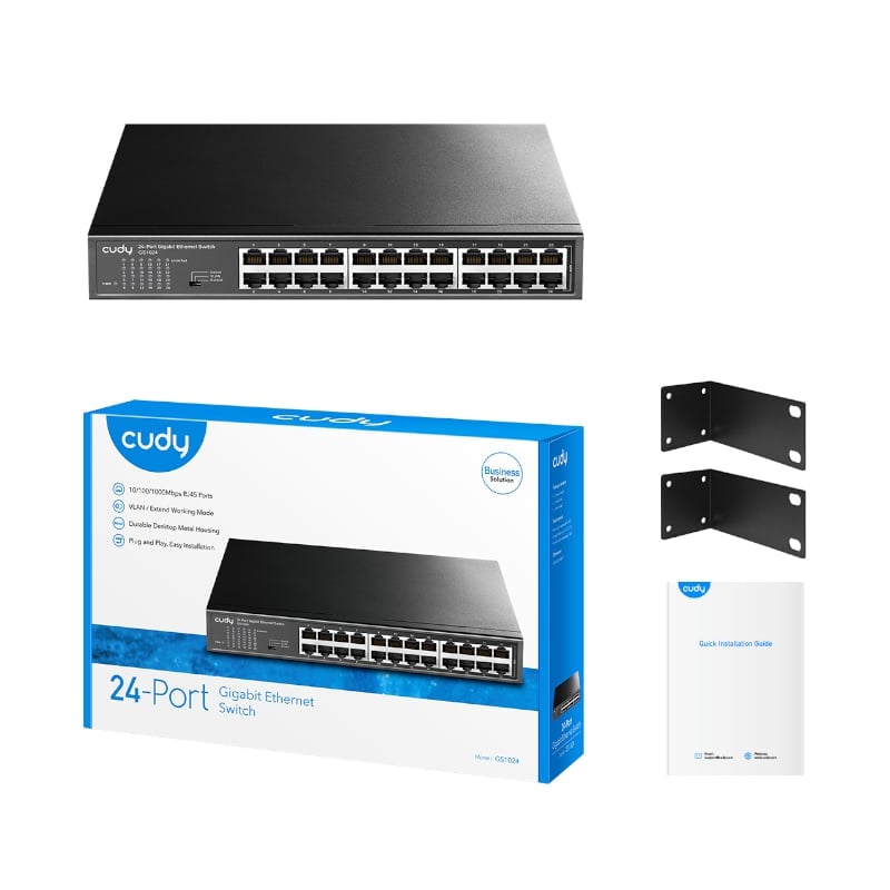 Cudy 24 Port Gigabit Metal Switch-3