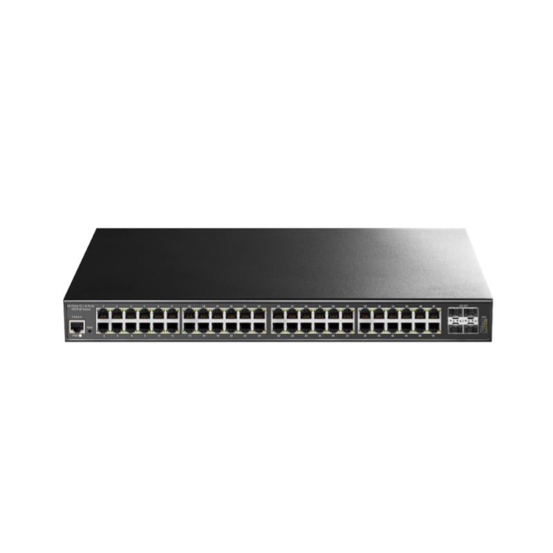 Cudy 48 Port Layer 2 Managed Gigabit PoE Switch-0