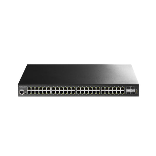 Cudy 48 Port Layer 2 Managed Gigabit PoE Switch-0