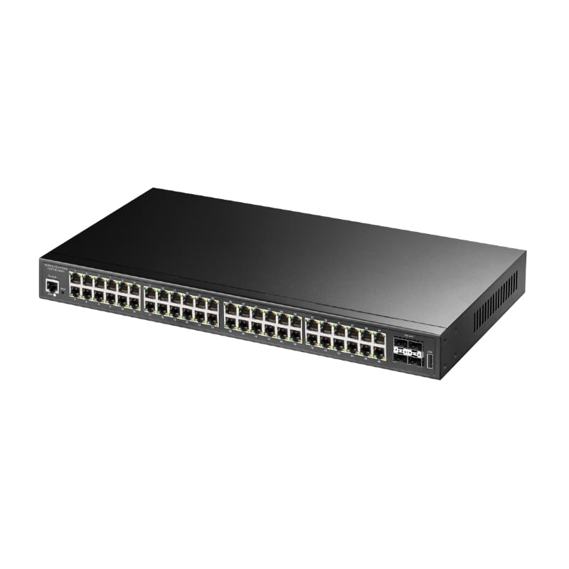 Cudy 48 Port Layer 2 Managed Gigabit PoE Switch-1
