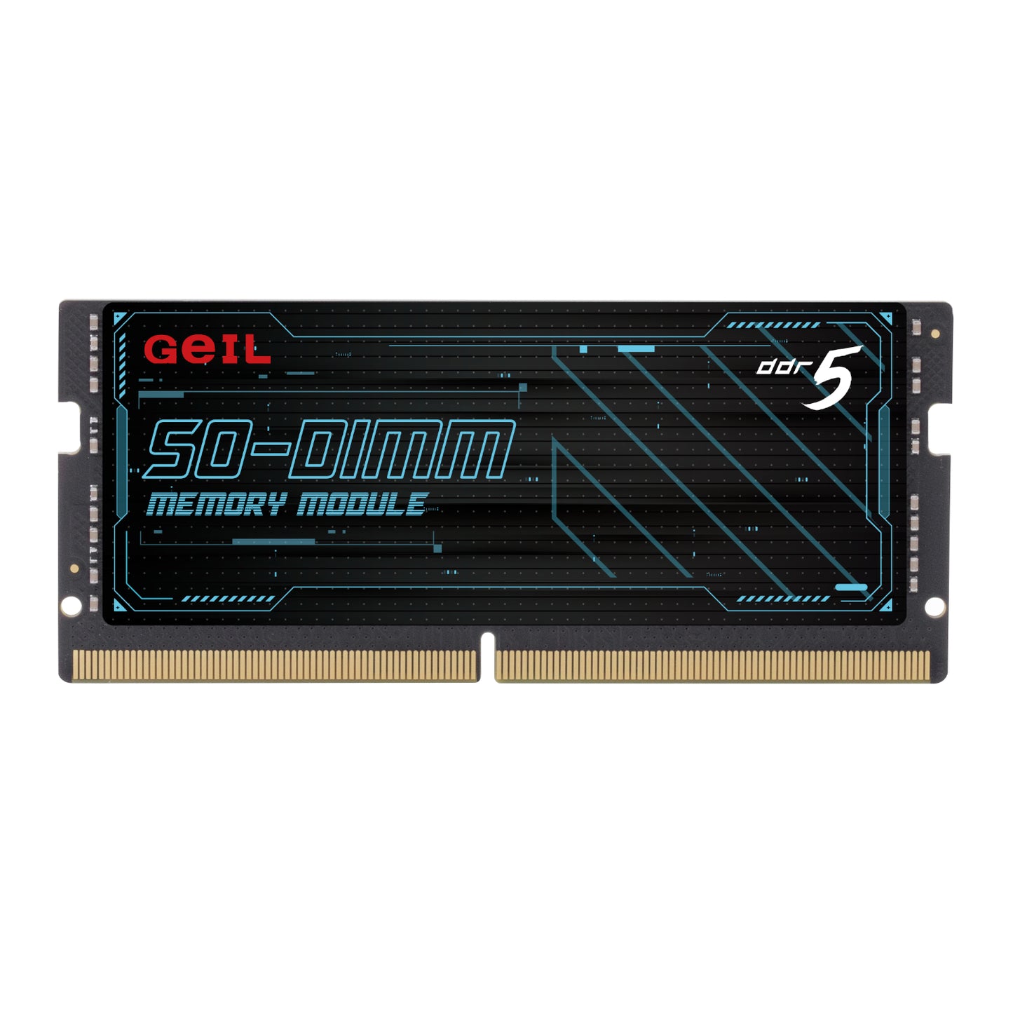 GeIL Pristine 16GB DDR5 4800MHz Notebook Memory-0