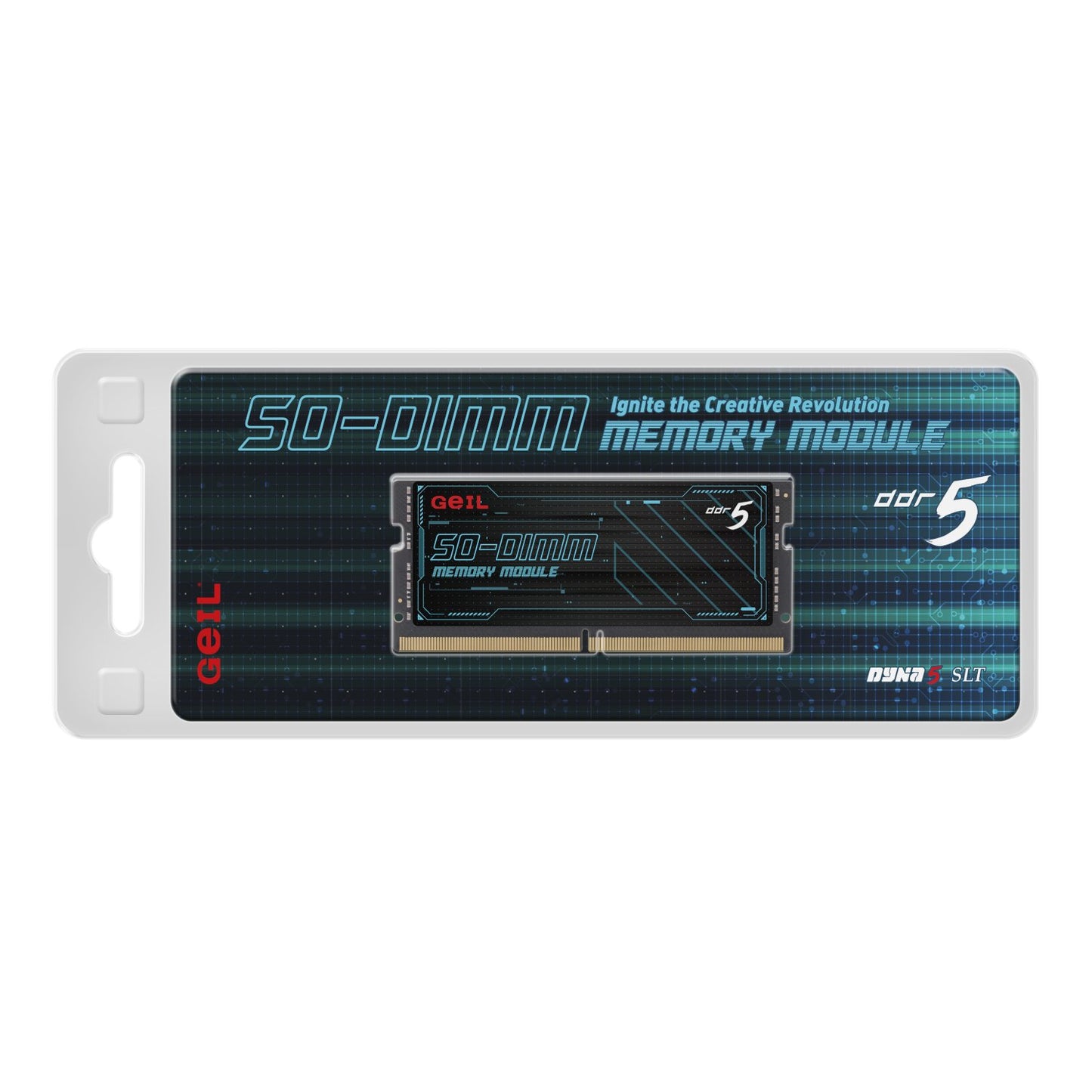 GeIL Pristine 16GB DDR5 5600MHz Notebook Memory-2