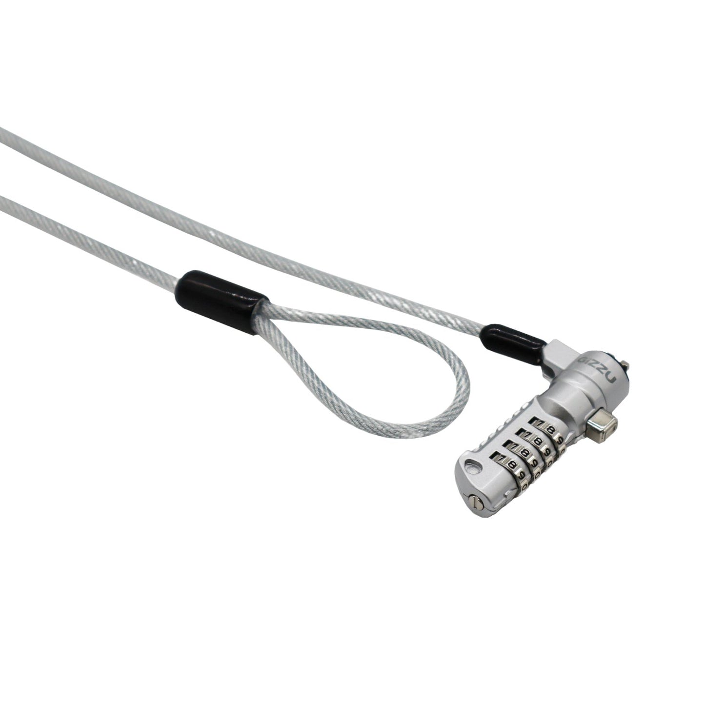 Gizzu Secure Wedge Code Cable Lock 1.8m-0