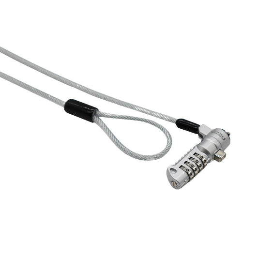 Gizzu Secure Wedge Code Cable Lock 1.8m-0