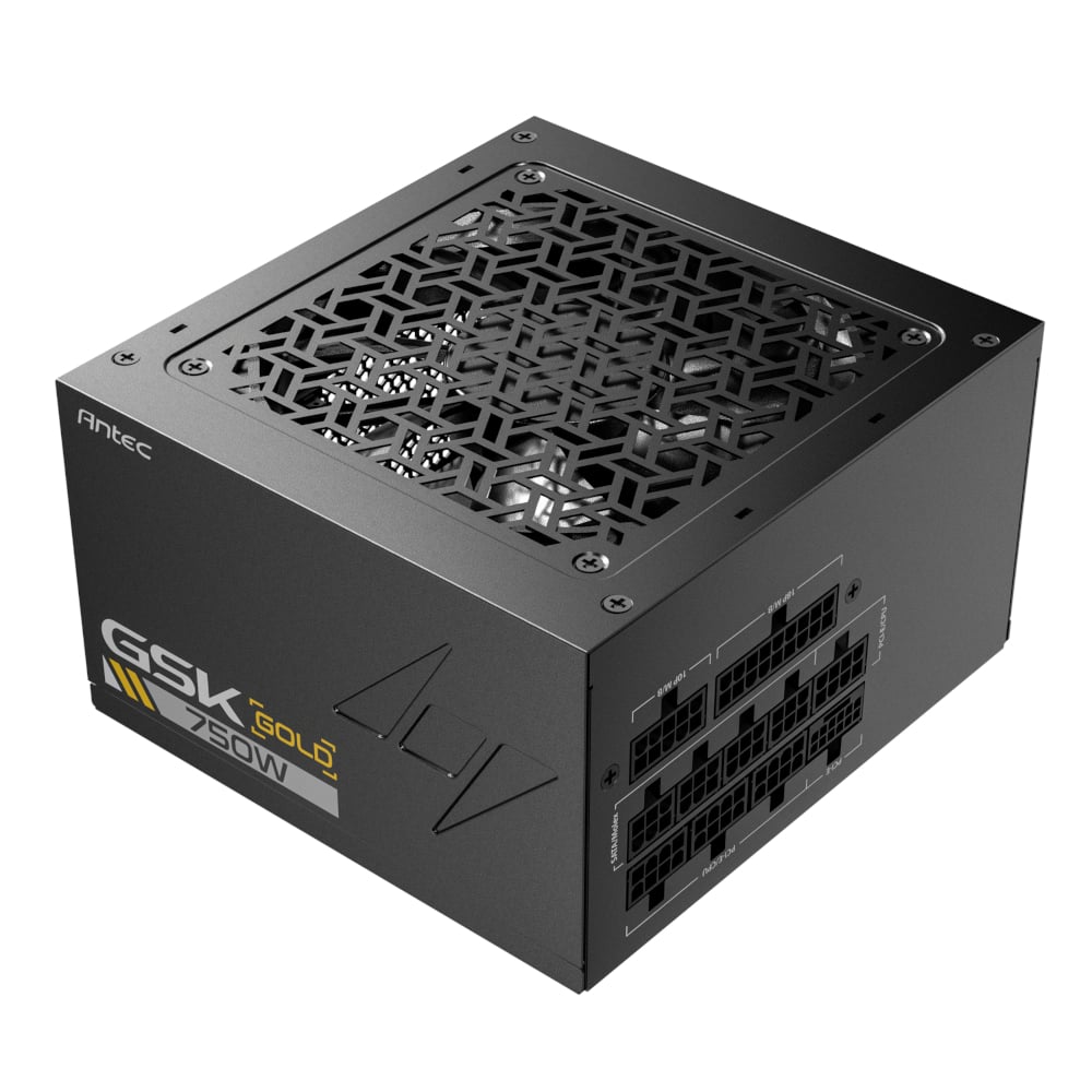 Antec GSK 750W PCIe 5.1 Gen5 80 PLUS Gold Fully Modular Power Supply-0
