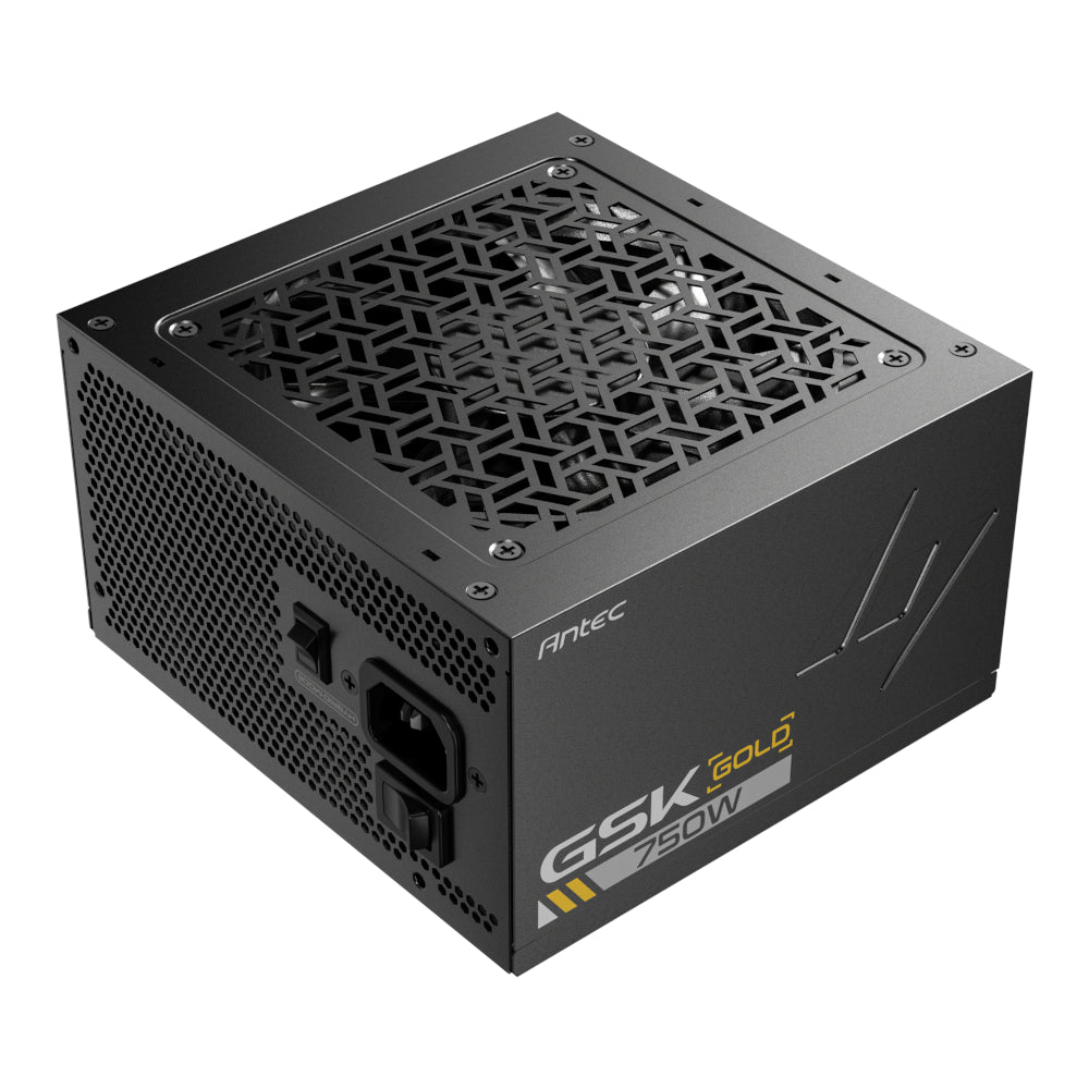 Antec GSK 750W PCIe 5.1 Gen5 80 PLUS Gold Fully Modular Power Supply-3
