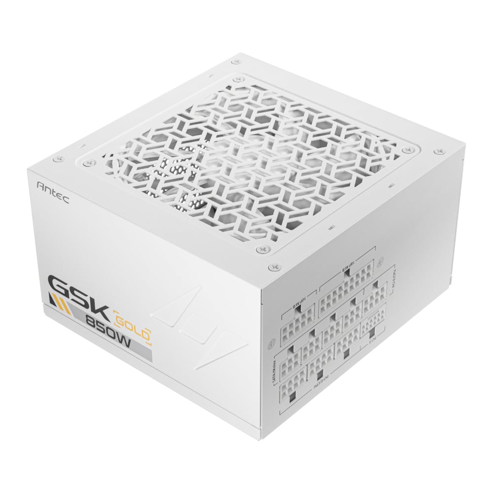 Antec GSK 850W GEN5 ATX3.1 and PCIE5.1 80 Plus Gold Fully Modular White-0