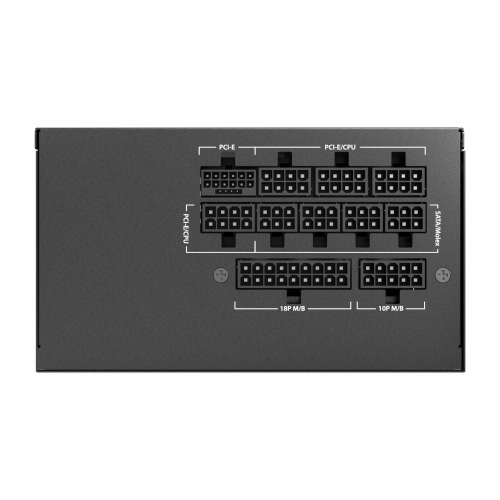 Antec GSK 850W PCIe 5.1 Gen5 80 PLUS Gold Fully Modular Power Supply-5