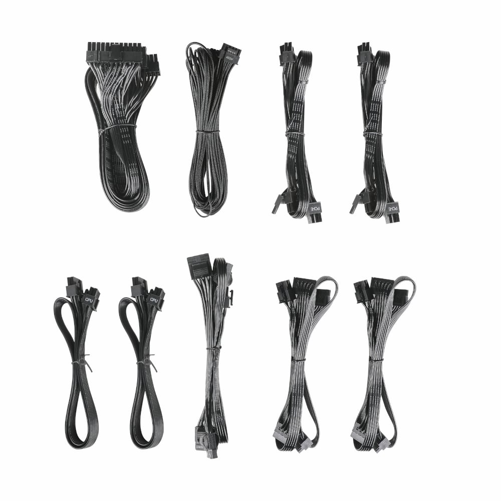 Antec GSK 850W PCIe 5.1 Gen5 80 PLUS Gold Fully Modular Power Supply-7