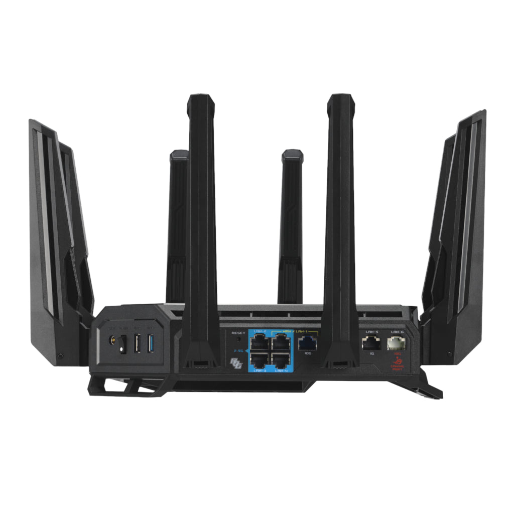 ASUS ROG Rapture BE19000 Wi-Fi 7 Tri-Band Gaming Router with Dual 10G Ports-4