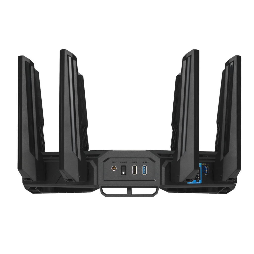 ASUS ROG Rapture BE19000 Wi-Fi 7 Tri-Band Gaming Router with Dual 10G Ports-5