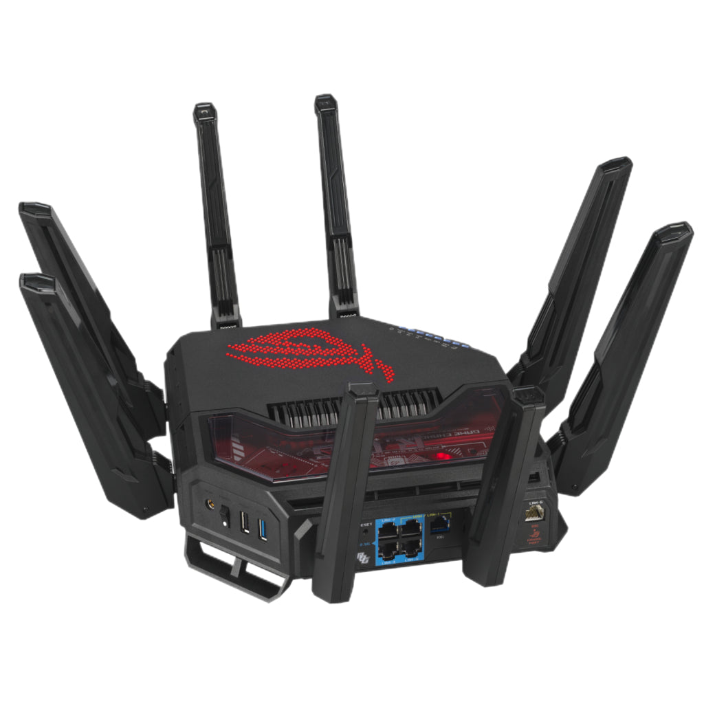 ASUS ROG Rapture BE19000 Wi-Fi 7 Tri-Band Gaming Router with Dual 10G Ports-3