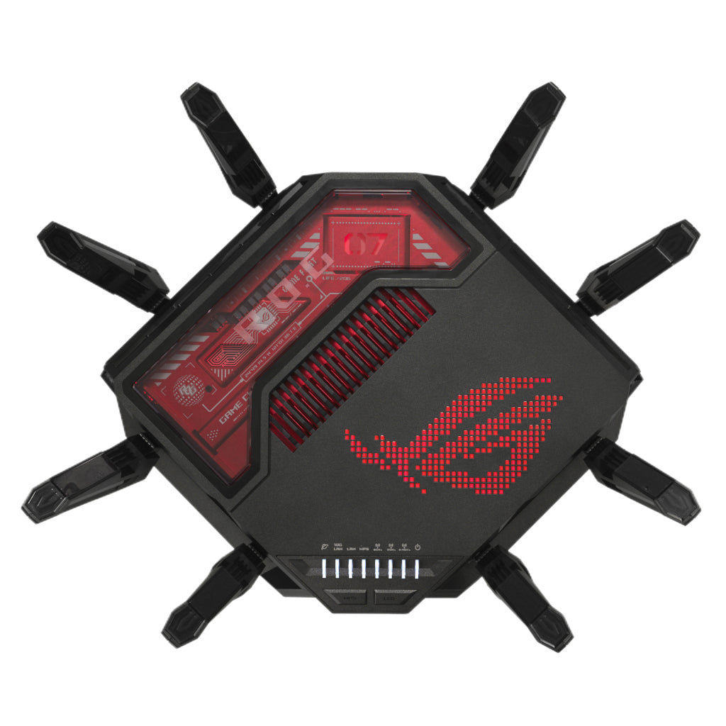 ASUS ROG Rapture BE19000 Wi-Fi 7 Tri-Band Gaming Router with Dual 10G Ports-1