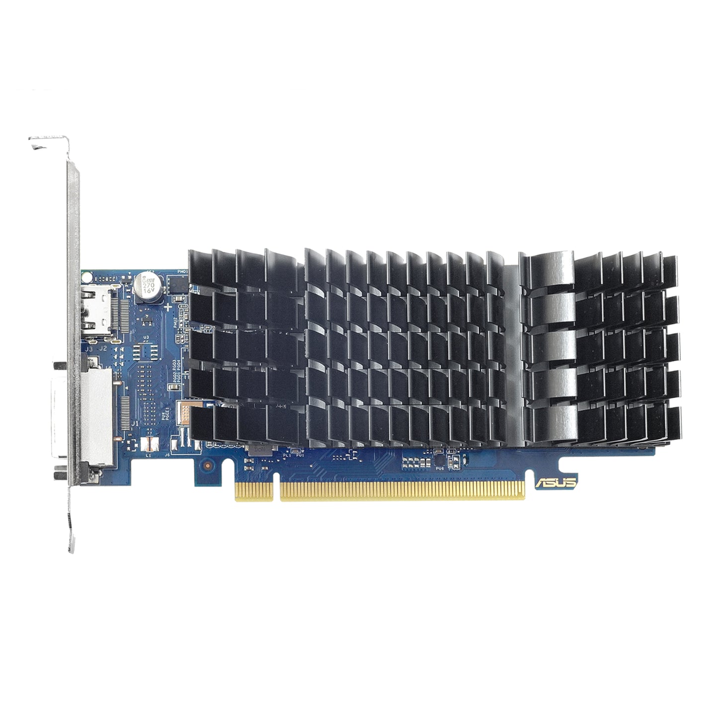 ASUS GeForce GT1030 2GB GDDR5 Low Profile Silent Graphics Card-1