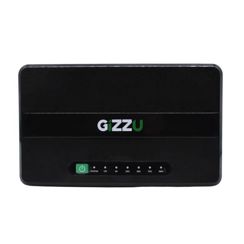 GIZZU 30W 32Wh 8800mAh Mini DC UPS Lithium - Black-2