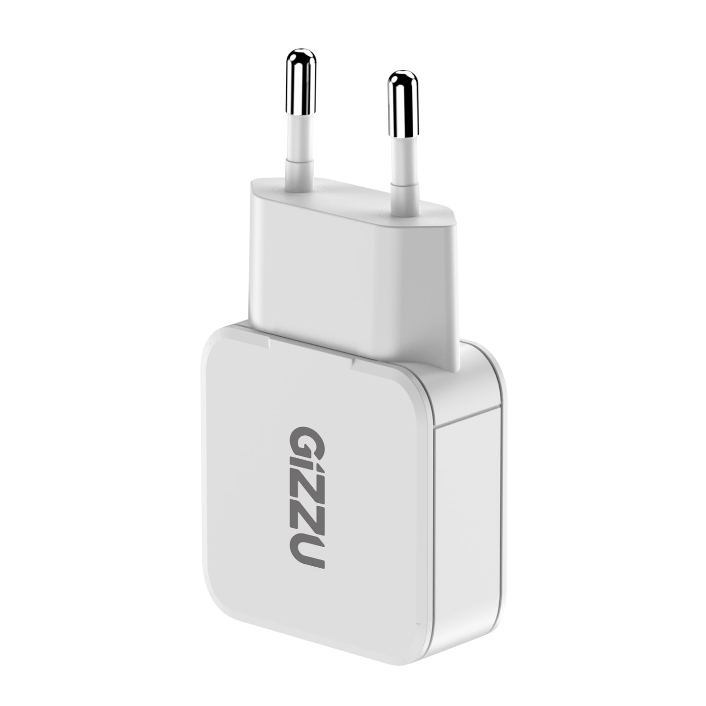 Gizzu 2-Port 20W GaN Wall Charger-1