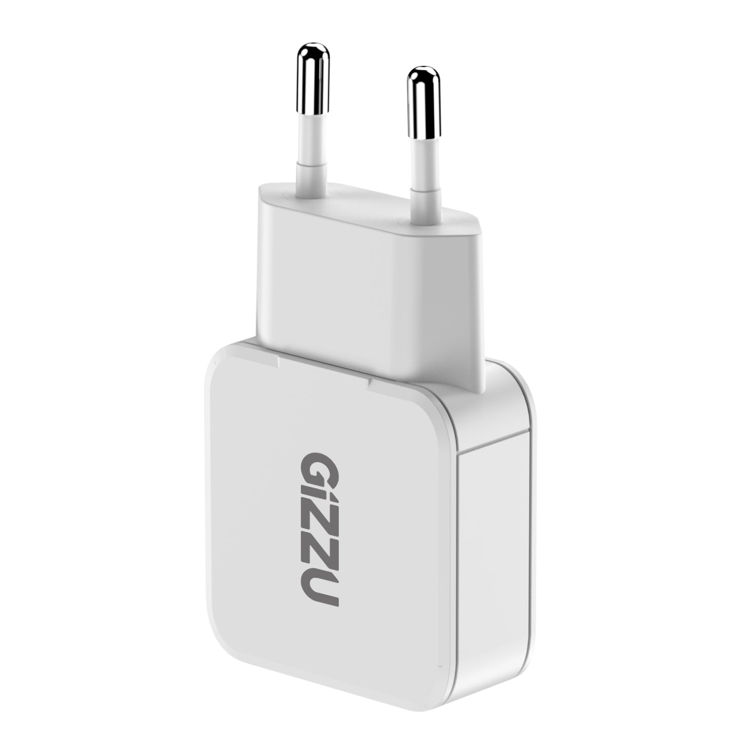 Gizzu 2-Port 30W GaN Wall Charger-1