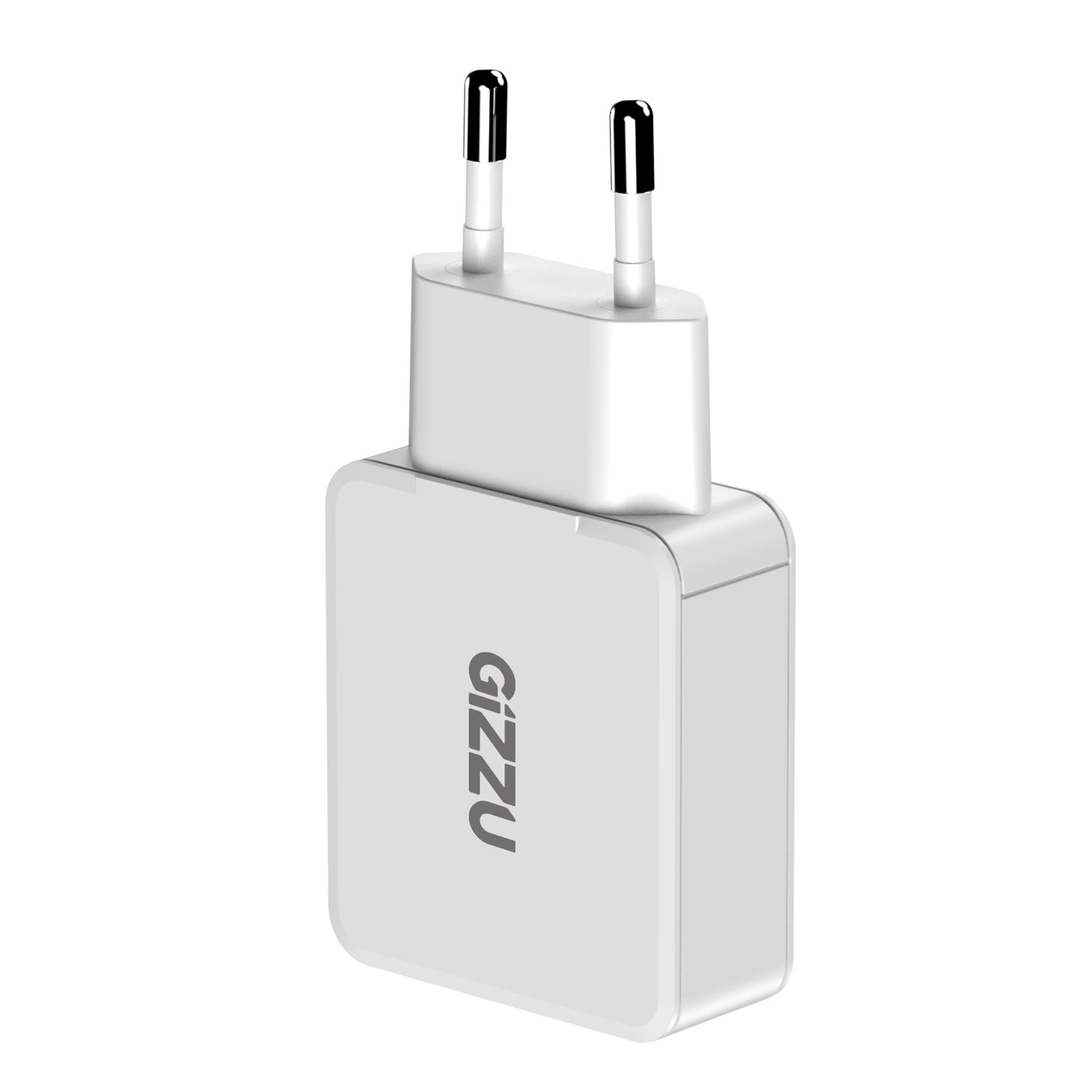 Gizzu 2-Port 45W GaN Wall Charger-1