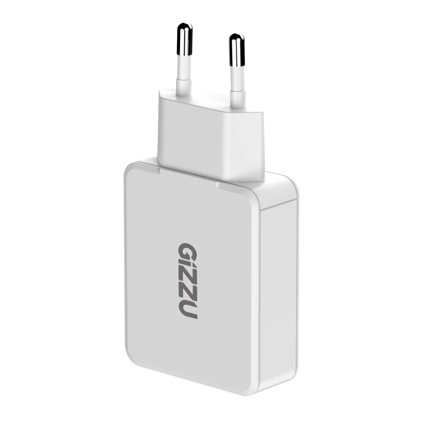 Gizzu 2-Port 65W GaN Wall Charger-1