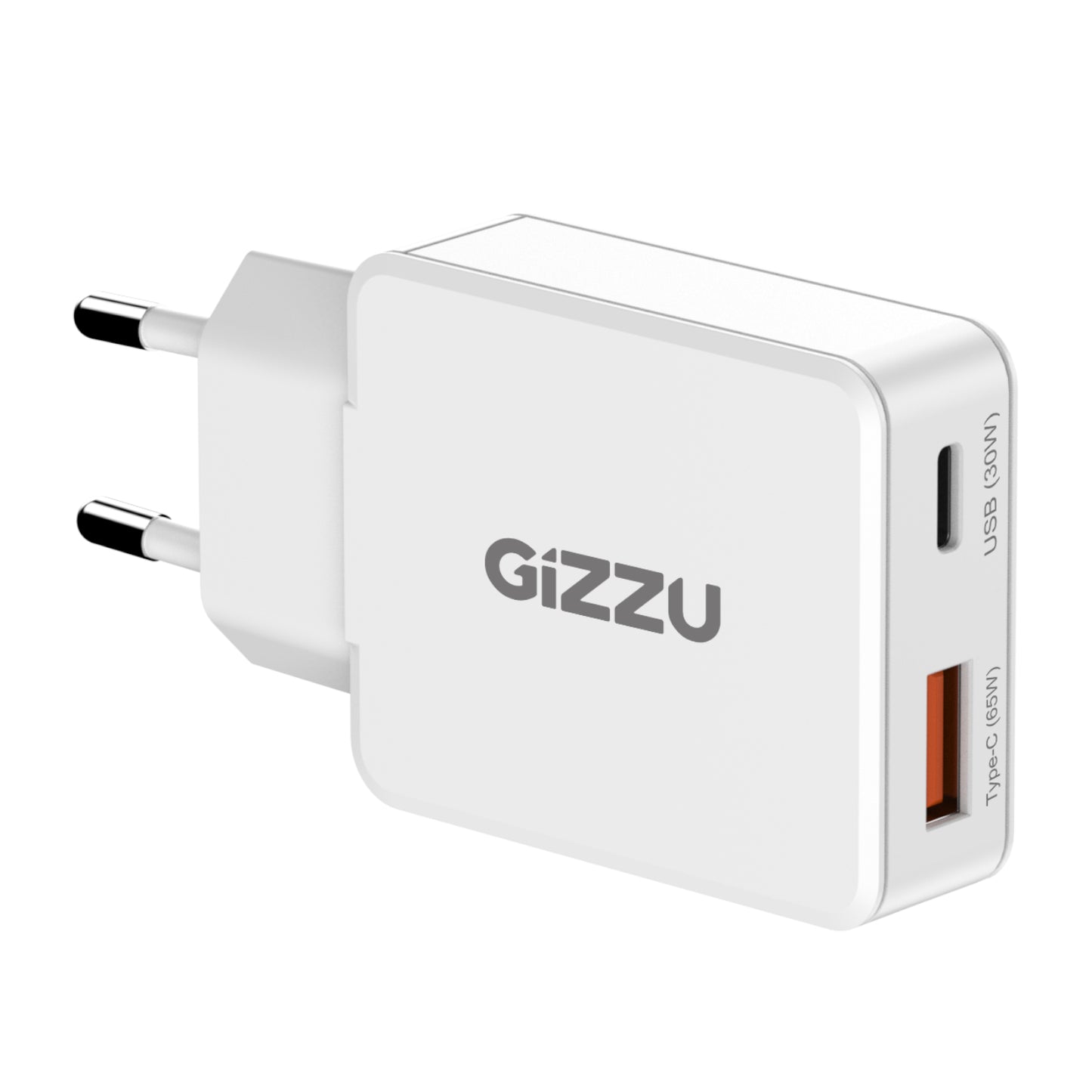 Gizzu 2-Port 65W GaN Wall Charger-4