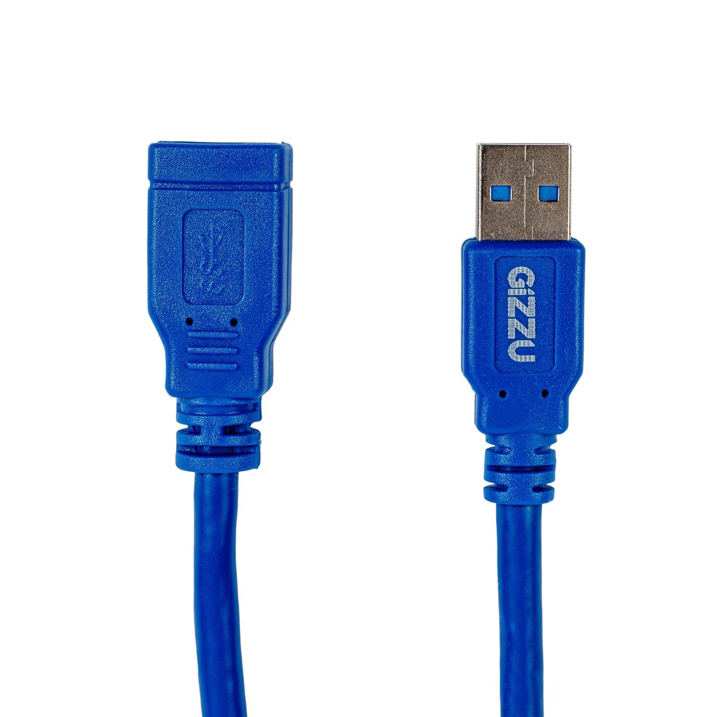 Gizzu USB 3.0 Extension Cable 5m - Blue-1