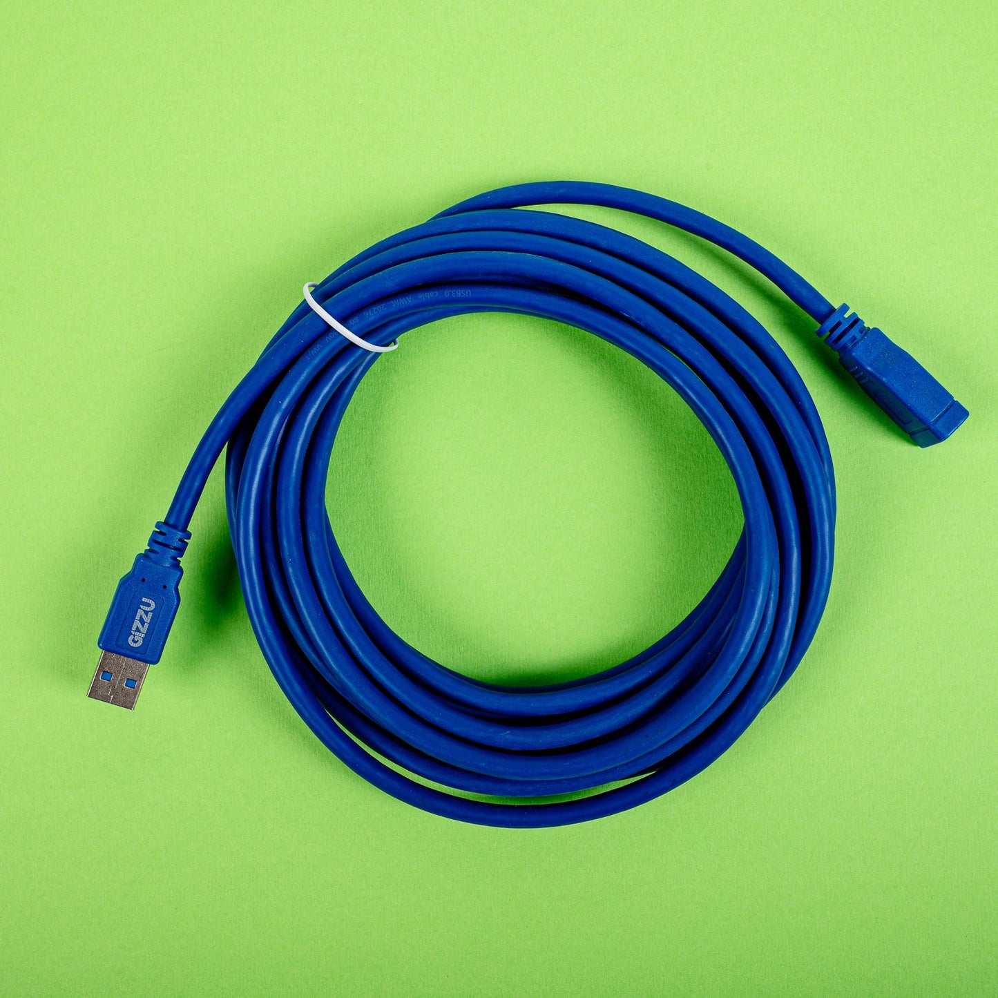 Gizzu USB 3.0 Extension Cable 5m - Blue-4
