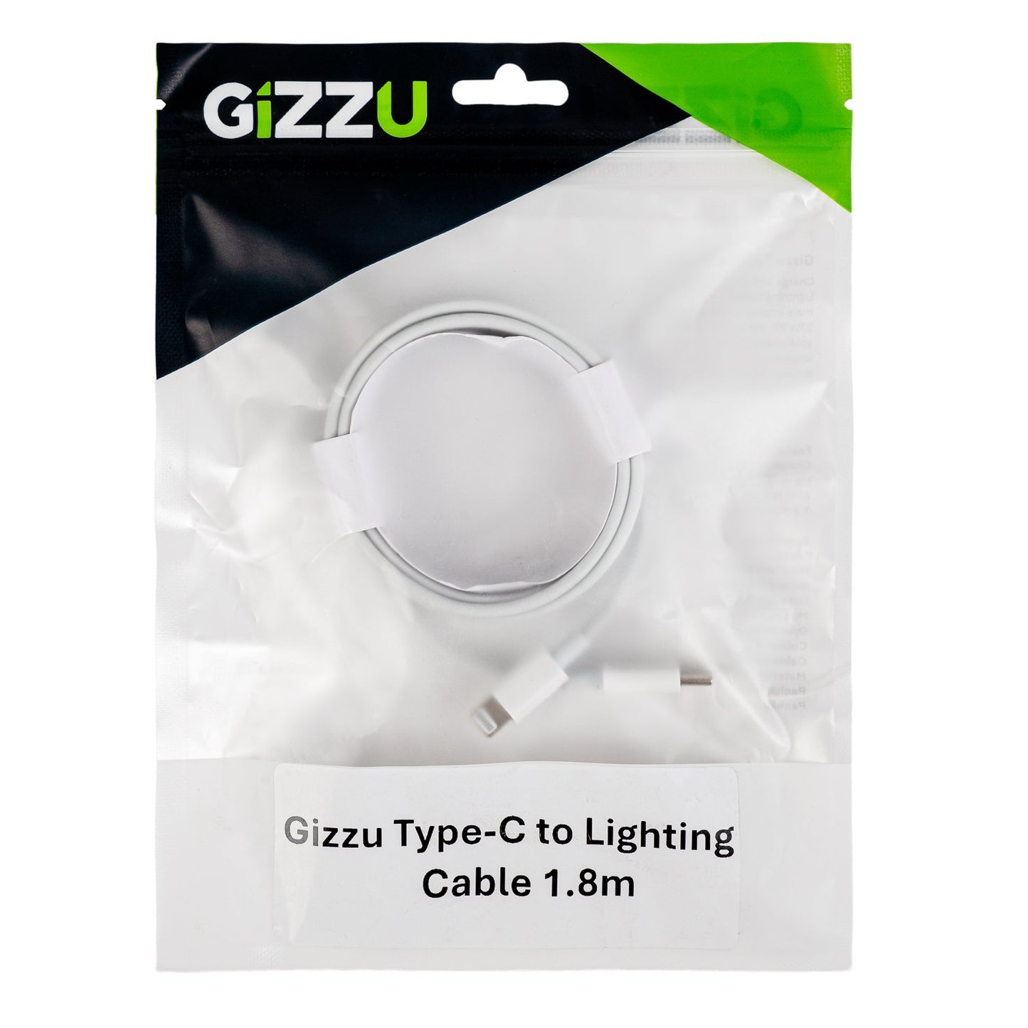 Gizzu USB Type-C to Lighting Cable 1.8m-3