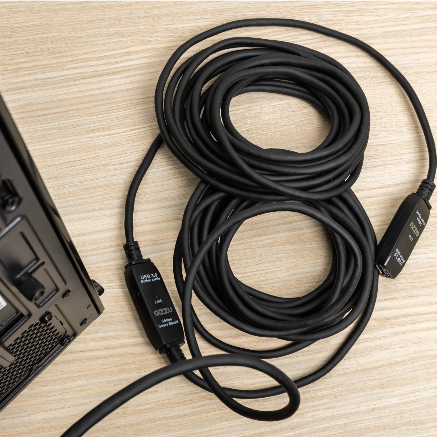 Gizzu USB3.0 Active Extension Cable 10m-2